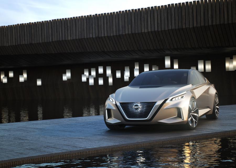  Nissan Vmotion 2.0 Concept 2017 года  (фото 49 из 57)